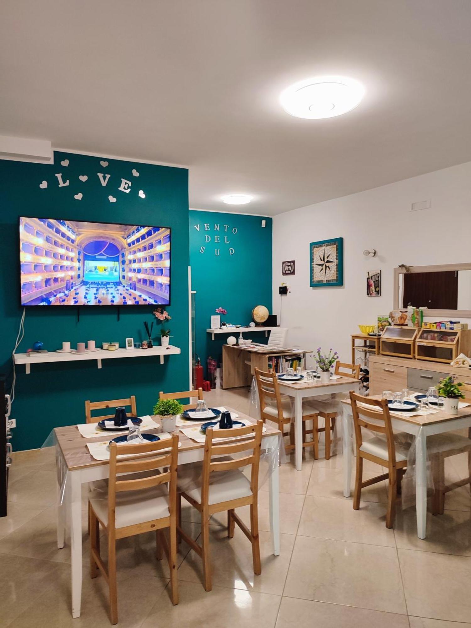 B&B Vento Del Sud Палермо Екстериор снимка